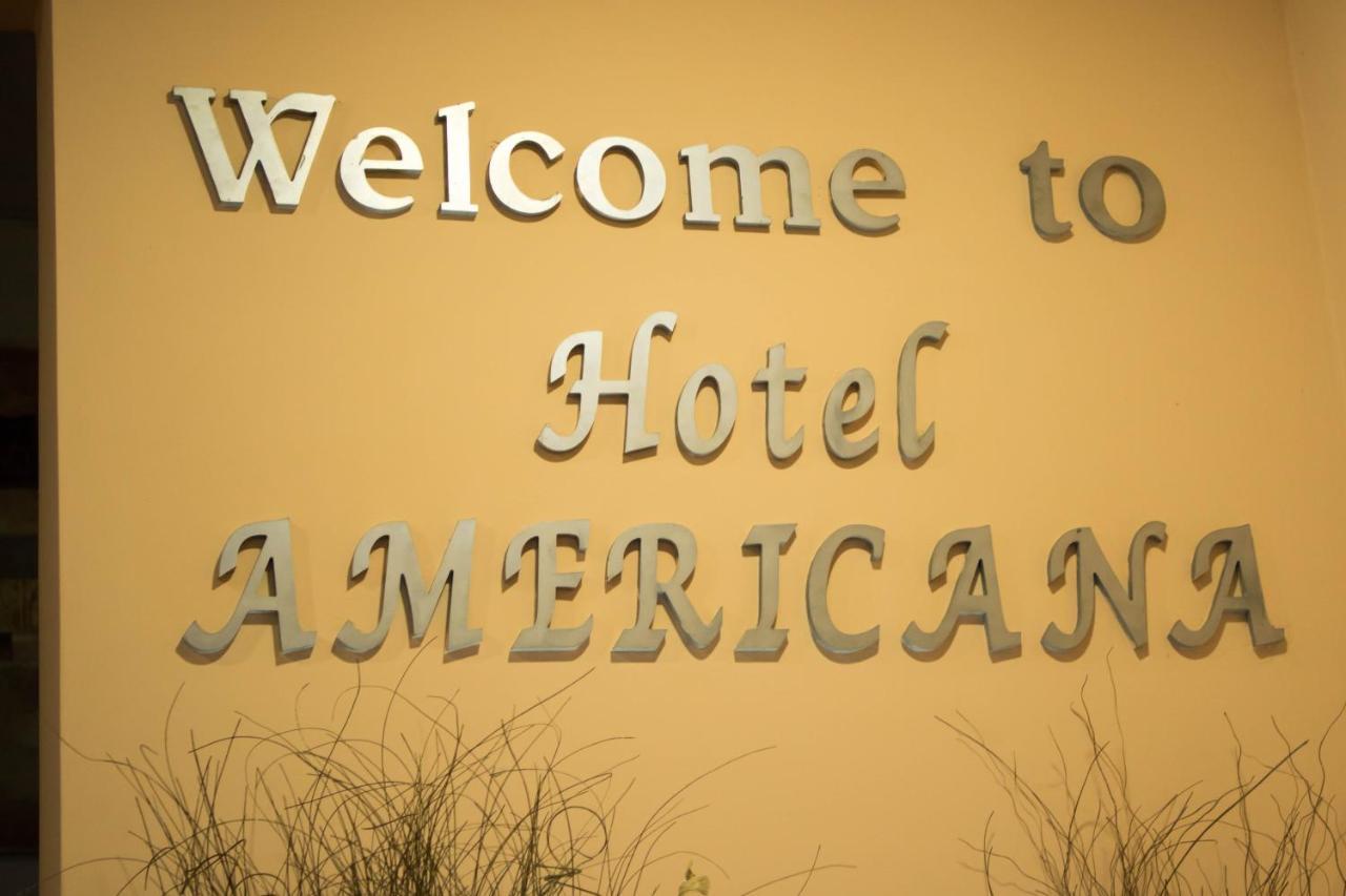 Americana Hotel Kos Exteriér fotografie